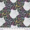 Fabric FreeSpirit Tula Pink Carbon Just Bearly Graywork by the Quarter Yard PWTP261.CARBON